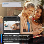 TP-Link Tapo 2K Pan/Tilt Security Camera for Baby Monitor, Pet Camera w/ Motion Detection and Tracking, 2-Way Audio, Night Vision, Cloud & SD Card Storage, Works w/ Alexa & Google Home (Tapo C210)