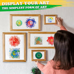 Arts and Crafts for Kids Ages 4-8,Paint Spin Art Machine Kit,Art Craft Set for 6-9 Year Old,Cool Painting Spinner Toys Kits Set,Art Supplies Birthday Gifts for Boy Girl Ages 6 7 8 9 10 11 12 Green