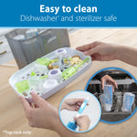 Dr. Brown's Natural Flow Baby Bottle Nipple Level T - Newborn, Slower Flow - 6pk - 0m+