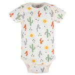Gerber Unisex Baby 5-Pack Short Sleeve Variety Onesies Bodysuits Southwest 12 Months