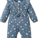 Mioglrie Newborn Baby Girl Clothes One Piece Jumpsuits Clothes Short Sleeve Rompers Summer Clothes for Baby