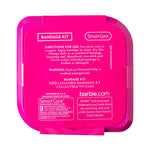 Smart Care Barbie Bandage Kit, Kids Bandages Variety Pack, 3 Assorted Sizes, 100CT with Collectible Barbie Tin Case