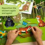 Melissa & Doug Reusable Sticker Pad: Habitats - 150+ Reusable Stickers - FSC Certified