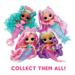 LOL Surprise Tweens Mermaid Lana Marine Fashion Doll with Color Changing Tail, Movable Fin, and Beautiful Accessories – Toy Gift for Kids Ages 4+