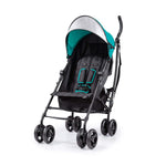 Summer Infant Ingenuity 3Dlite Convenience Stroller, Gray–Lightweight Stroller with Aluminum Frame, Large Seat Area, 4 Position Recline, Extra Large Storage Basket – Infant Stroller for Travel & More