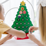 Melissa & Doug Wooden Advent Calendar - Magnetic Christmas Tree, 25 Magnets