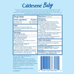 Caldesene Cornstarch Baby Powder with Zinc Oxide, Talc-Free Baby Powder, 5 Oz