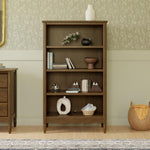 Namesake Liberty Assembled Bookcase in Natural Walnut, Greenguard Gold Certified, Bookcase for Baby and Kids Room, Fully Assembled