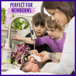 California Baby Super Sensitive Baby Shampoo + Baby Wash | 100% Plant-Based | Unscented Body Wash For Sensitive Skin | Hypoallergenic | 562 mL / 19 oz