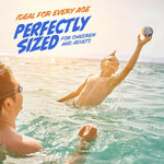 Skipping Water Balls - Pool Ball - Beach Toys for Kids Ages 8-12 - Lake Skip, Skee, Fly Swimming Game Adults, Boys, Teens, & Family - Water Toy for Kid - Cool Fun Summer