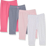 Simple Joys by Carter's Baby Girls' 4-Pack Pants