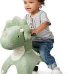 Toddler Toys 2-3, Baby Toys for Kids, One Year Old Girl Birthday Gifts and 1 Year Old Boy Gifts, Radio Flyer Dash The Rolling Dinosaur, for Ages 1-3 Years, Green
