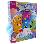 Happy Nappers: Care Bears 26" Pillow Pocket Pal - Bedtime Bear - Plush Character Pillow Case, Animal Cover w/Weighted Paws, Soft Huggable Companion, Kids