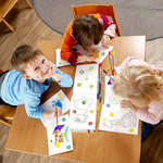 Reward Stickers for Teachers.1008 PCS Animal Stickers for Kids in 56 Designs.1 Inch School Stickers on Sheets.Teacher Supplies for Classroom, Motivational Stickers, Classwork Award Stickers.