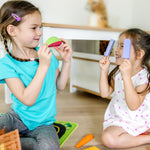 Melissa & Doug Blue’s Clues & You! Share with Blue Picnic Play Set with Hand Puppet - FSC Certified