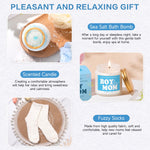 New Mom Care Package After Baby, New Mom Gifts & Baby Boy Gifts Essentials, After Birth Postpartum Gift for Expecting Moms, First Time Mothers Day Birthday Gift for Boy Mom