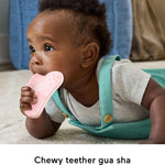 Fisher-Price Baby Toys Mini Me Moments Self-Care Sensory Set 6-Piece Rattle & Teether Activities for Newborns Ages 3+ Months