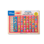 Melissa & Doug Disney Mickey Mouse Clubhouse My Magnetic Responsibility Chart - Toddler Routine, Kids Reward Board, Reward Chart for Toddlers and Kids Ages 3+