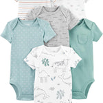 Simple Joys by Carter's Unisex Babies' Short-Sleeve Bodysuit