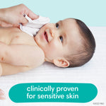 Pampers Sensitive Baby Wipes - 192 Count, Water Based, Hypoallergenic and Unscented (Packaging May Vary) (Pack of 2)