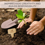 The Ultimate Kids Gardening Set - The Perfect Toddler Gardening Set with Durable and Safe Tools for Endless Outdoor Fun - Great for Easter Gifting to Spark Joy & Creativity in Your Little Gardener