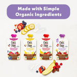 Once Upon a Farm Coconut Yogurt Alternative Apple-y Date Organic Snack Pouch, 3.2oz