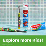 Colgate Kids Battery Powered Minecraft Toothbrush, Extra Soft