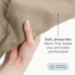 Ergobaby Embrace Newborn Baby Carrier for Infants 0-12 Months (7-25 lbs) - Ergonomic 2-Position Infant Carrier with Head and Neck Support, Hip-Healthy Positioning - Olive