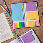Sticky Notes Set, Tabs, 410 Pack, Divider, School Supplies, Office Supplies, Planner CEO, Sticky Note Dividers Tabs, Book Notes, Bible Sticky Notes