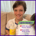 California Baby Calendula Hair Conditioner | 100% Plant-Based Kids Conditioner | Rinse-out or Leave in Conditioner | Lavender Scent | 251 mL / 8.5 oz