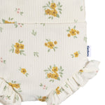 Gerber Baby Girls' 3-Pack Bubble Shorts, Yellow