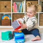 Baby Einstein Explore & Discover Soft Blocks Toys, Ages 3 Months +