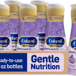 Enfamil NeuroPro Gentlease Baby Formula, Brain Building DHA, HuMO6 Immune Blend, Designed to Reduce Fussiness, Crying, Gas & Spit-up in 24 Hrs, Ready-to-Feed Infant Formula, Liquid, 32 Fl Oz (6 Count)