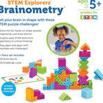 Learning Resources STEM Explorers Brainometry - 34 Pieces, Ages 5+ STEM Toys for Kids, Brain Teaser Toys and Games, Kindergarten Games,Back to School