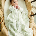 Under The Nile Organic Cotton Muslin - Bassinet Sheet - White, 26" x 18"