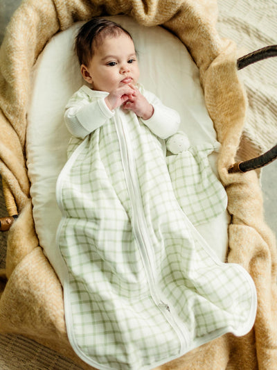 Under The Nile Organic Cotton Muslin - Bassinet Sheet - White, 26" x 18"