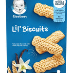 Gerber Graduates Lil Biscuits Vanilla Wheat 4.44 OZ