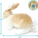 Ridley The Rabbit - 11 Inch Realistic Stuffed Animal Plush Bunny
