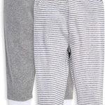 Burt's Bees Baby Knit Jogger Pants, Baby Sweatpants, 100% Organic Cotton Infant Bottoms