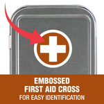 Coleman All Purpose Mini First Aid Kit - Compact & Affordable Emergency Preparedness with First Aid Assortment - 27 Pieces – Travel Friendly