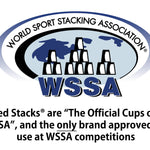 Speed Stacks | Sport Stacking Competitor, Blue - 12 Cups, Holding stem, with GX Timer and mat | WSSA Approved