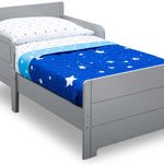 Delta Children MySize Toddler Bed, Grey