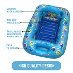 Nickelodeon Baby Shark Making a Splash Inflatable Tub - Baby Bathtub