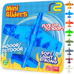Airplane Toy Foam Airplanes for Kids - Best Summer Gift for Boys & Girls - Easy to Throw Airplanes - 3 4 5 6 7 8 Year Old Boy Birthday Gifts - Great Gifts for Ages 3 4 5 6 7 8 9+ Year Old Boys Toys