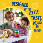 Earth's Best Organic Baby Food Pouches, 6+ Months, Fruit and Grain Puree for Babies 6 Months and Up, Organic Sweet Potato, Banana, and Oat, 3.5 Ounce Resealable Pouch (Pack of 12)