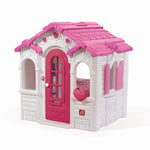 Step2 Sweetheart Kids Playhouse, Indoor/Outdoor Playset, Interactive Play with Sounds, Made of Durable Plastic, For Toddlers 1.5+ Years Old