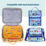 Wildkin Reusable Food Container for Kids – Airtight, Leak Resistant, Dishwasher Safe - Under Construction