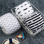 Alva Baby Swim Diapers 3pcs Reuseable Washable & Adjustable for Swimming Lesson & 0-2 Years Baby Boy Girl 3SWY01