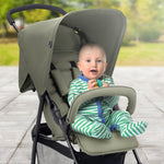 hauck Lightweight and Compact Travel Baby/Toddler Foldable Stroller, Sport, Dark Olive