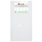 Dream On Me Dreamland Orthopedic Firm Fiber Crib and Toddler Bed Mattress, Greenguard Gold and JPMA Certified, Waterproof Vinyl Cover, Dual-Sided Mattress, Grey, Made In The U.S.A